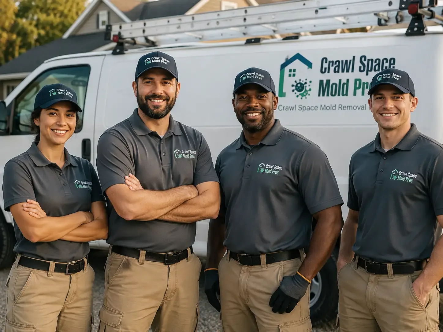 Crawl Space Mold Removal company in Mantua, UT